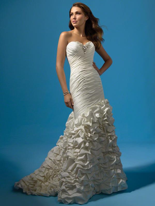 Orifashion Handmade Wedding Dress Series 10C035 - Click Image to Close